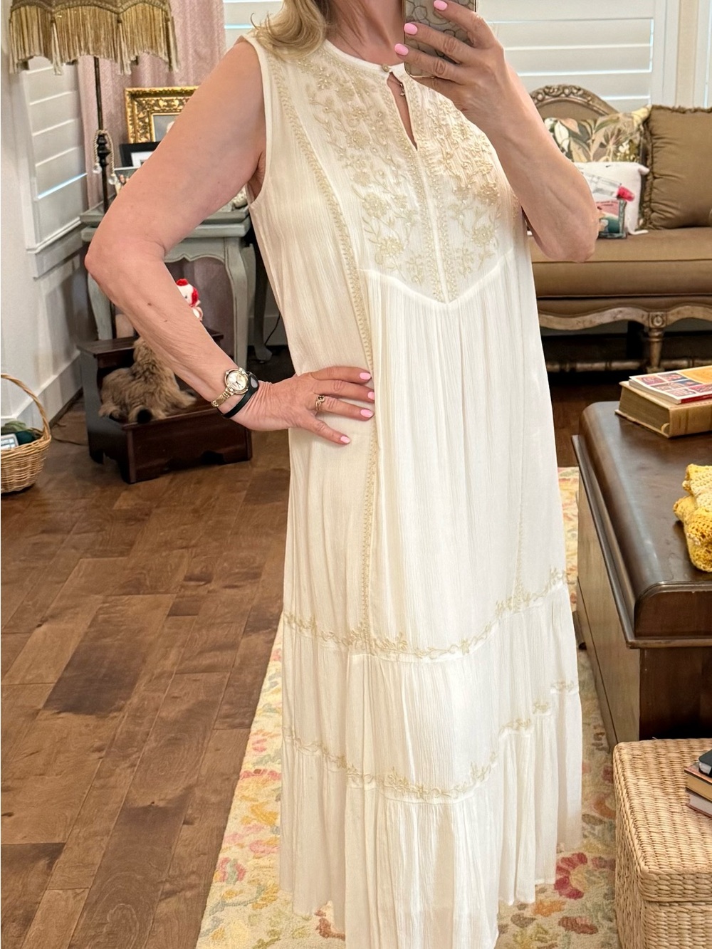 J Jill lovely midi dress
